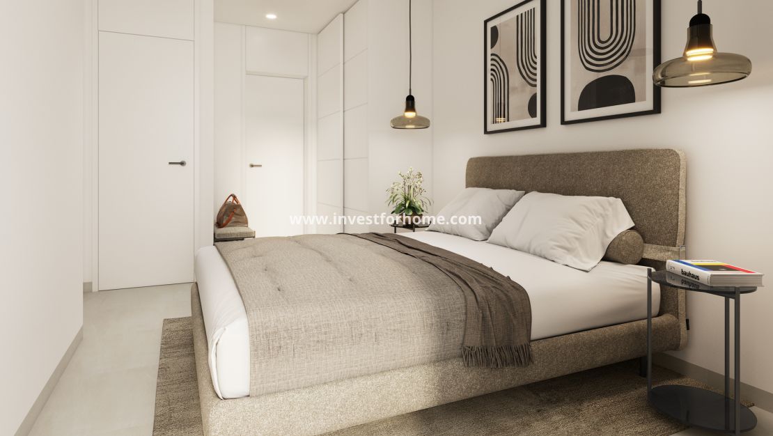 New Build - Apartment - Mar de Cristal-Playa Honda - Cartagena