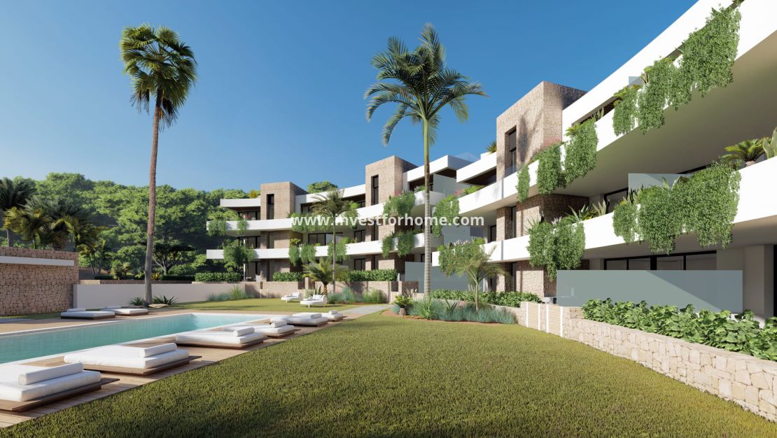 New Build - Apartment - Mar de Cristal-Playa Honda - Cartagena