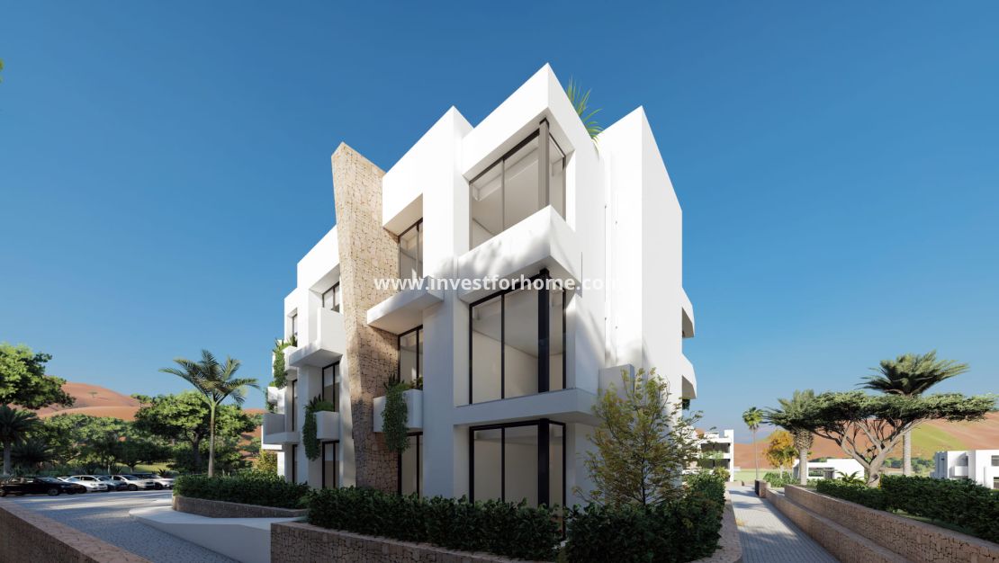 New Build - Apartment - Mar de Cristal-Playa Honda - Cartagena