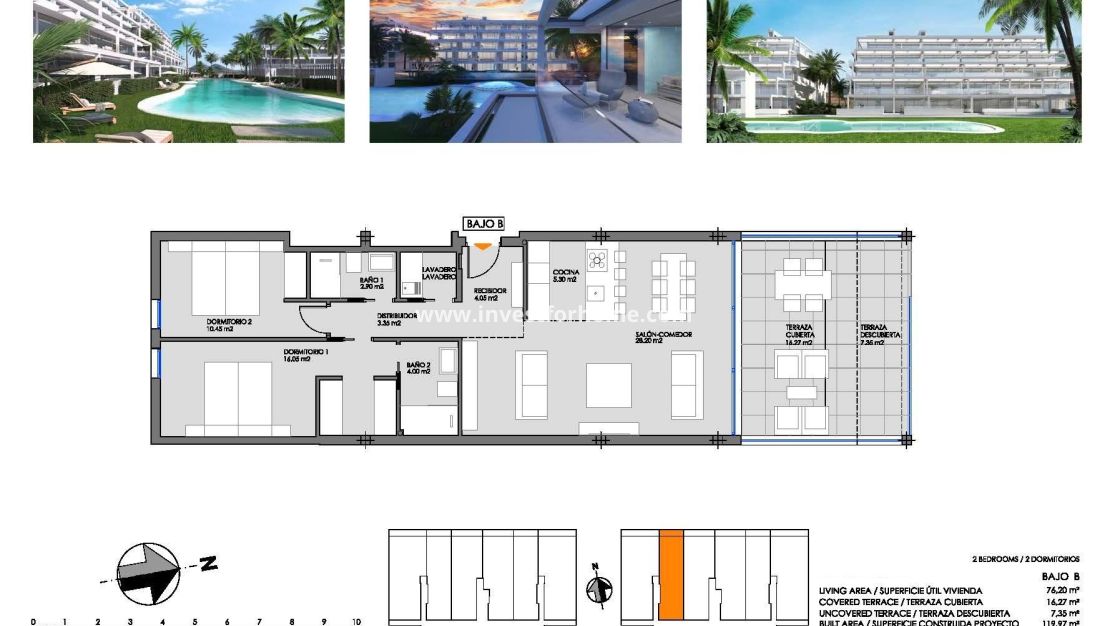 New Build - Apartment - Mar de Cristal-Playa Honda - Mar de Cristal