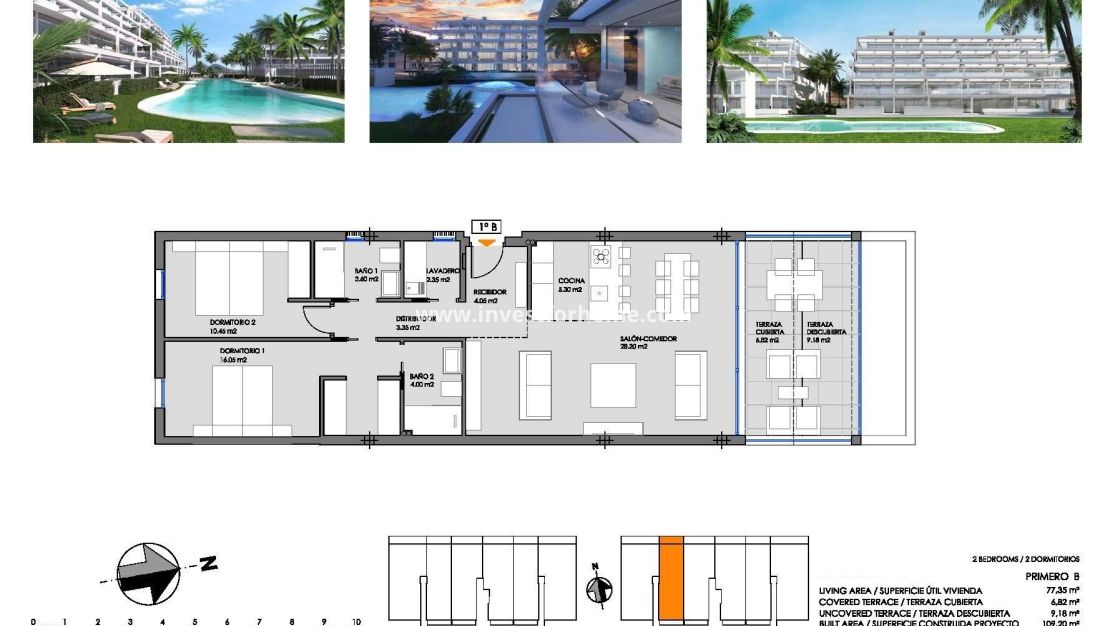 New Build - Apartment - Mar de Cristal-Playa Honda - Mar de Cristal