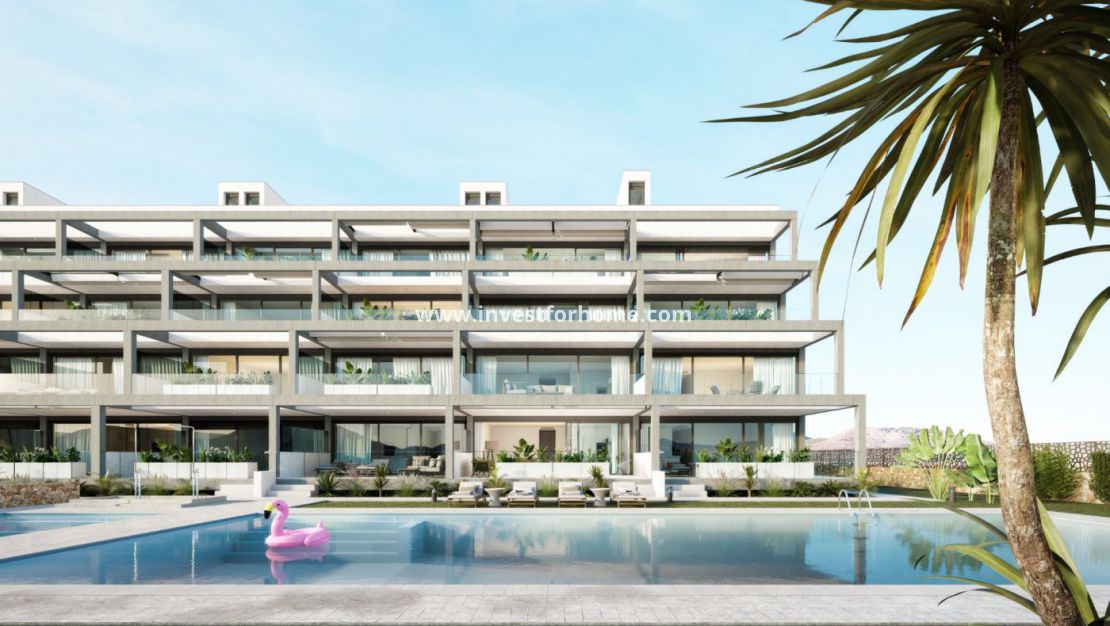 New Build - Apartment - Mar de Cristal-Playa Honda - Mar de Cristal