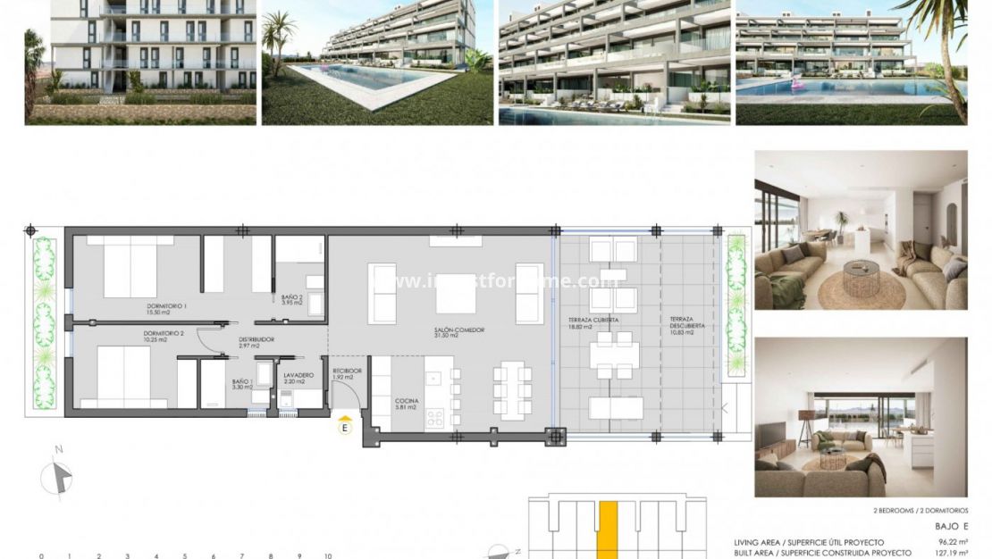 New Build - Apartment - Mar de Cristal-Playa Honda - Mar de Cristal