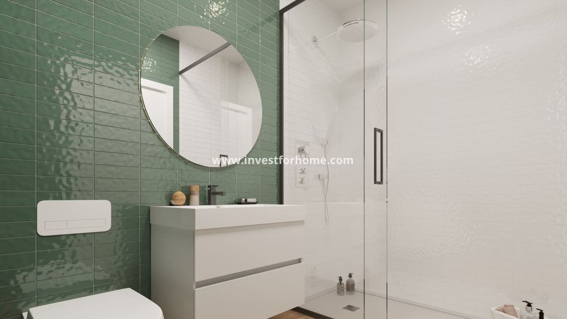 New Build - Apartment - Mutxamel