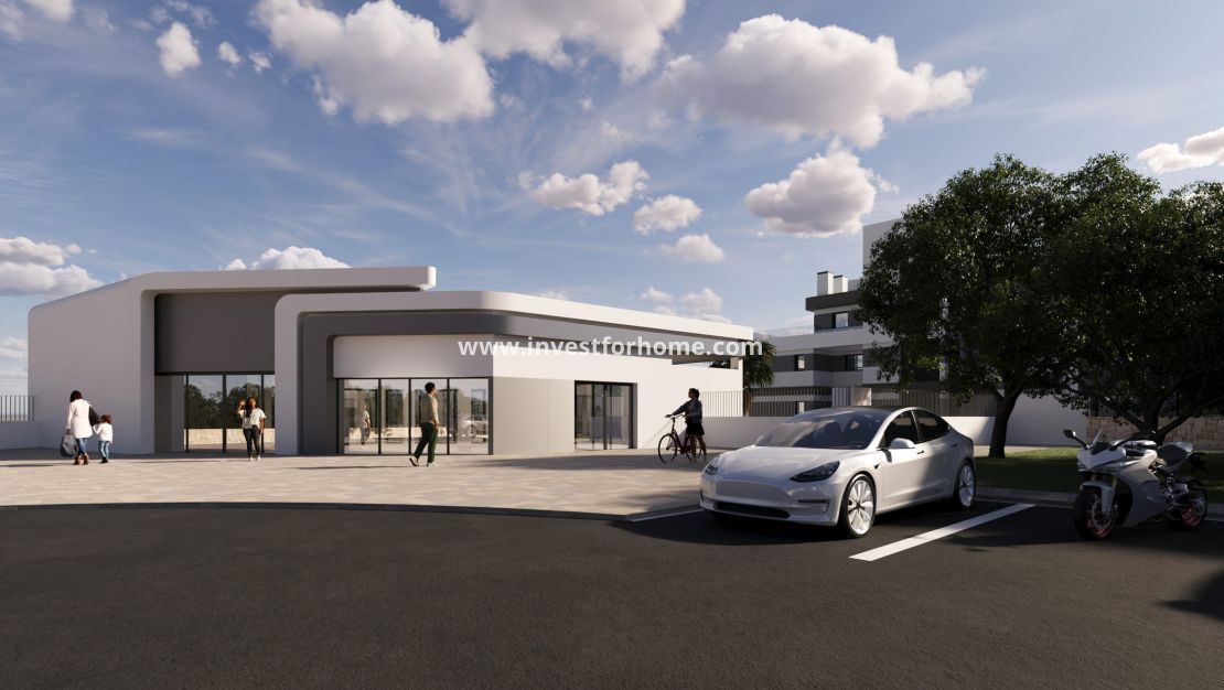 New Build - Apartment - Mutxamel