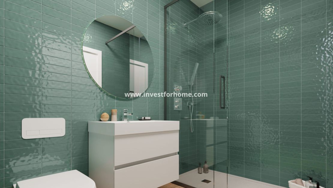 New Build - Apartment - Mutxamel