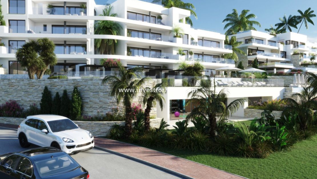 New Build - Apartment - Orihuela Costa - Las Colinas Golf