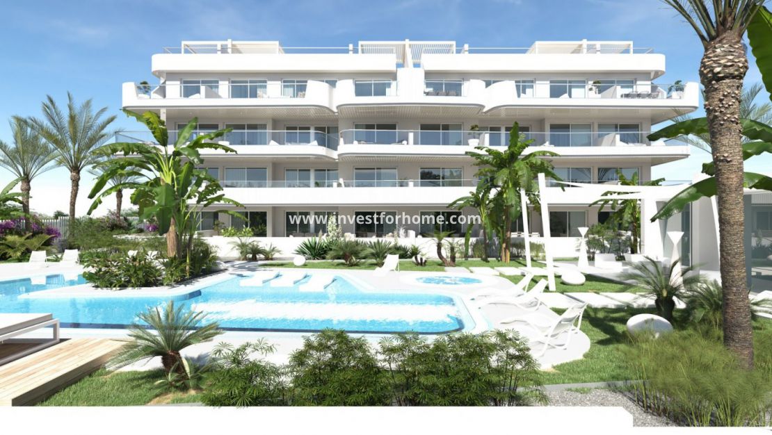 New Build - Apartment - Orihuela Costa - Lomas De Cabo Roig