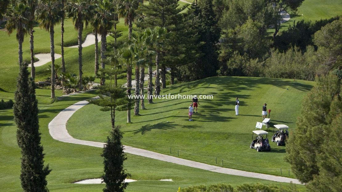 New Build - Apartment - Orihuela Costa - Lomas De Campoamor Golf