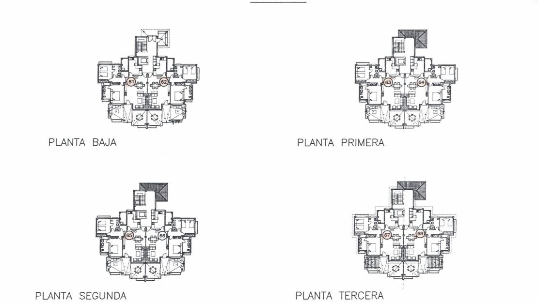 New Build - Apartment - Orihuela Costa - Lomas De Campoamor Golf