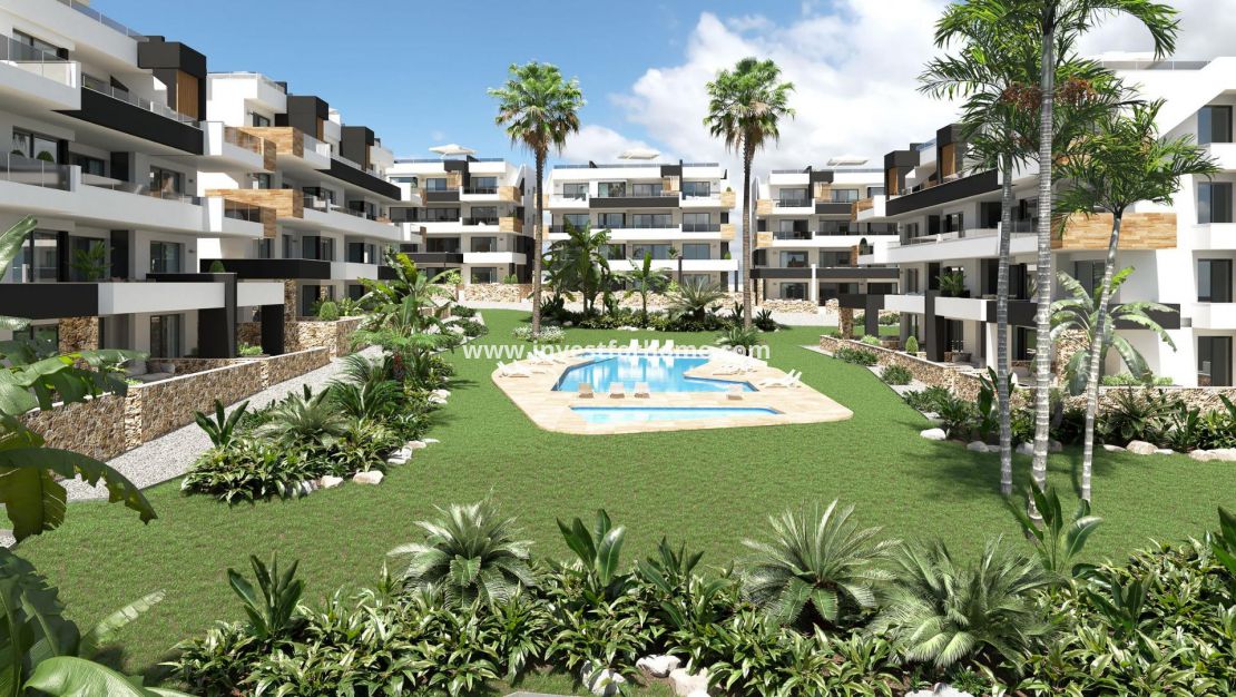 New Build - Apartment - Orihuela Costa - Los Altos