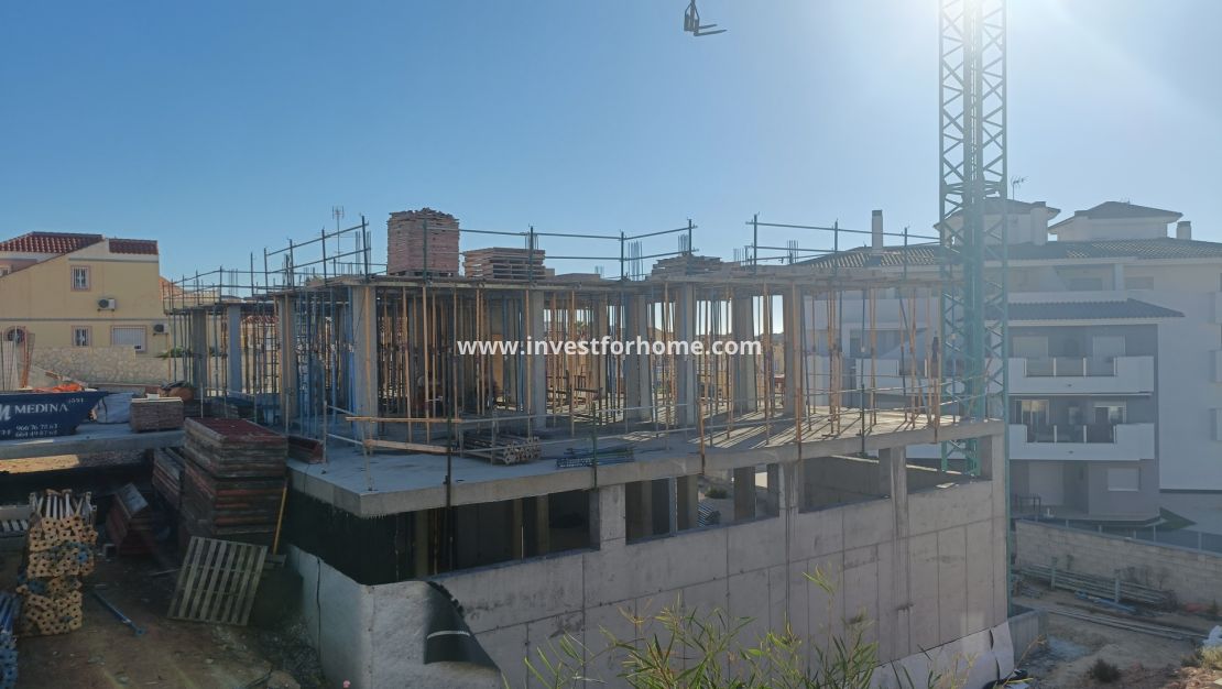 New Build - Apartment - Orihuela Costa - Orihuela