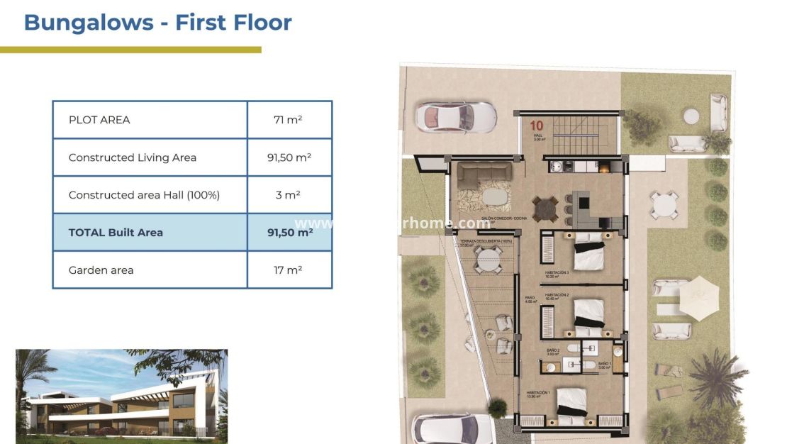 New Build - Apartment - Orihuela Costa - Punta Prima