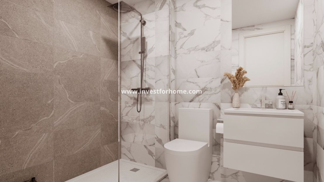 New Build - Apartment - Orihuela Costa - Punta Prima