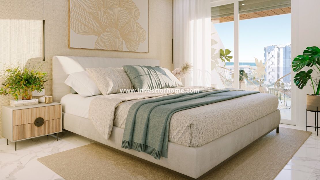 New Build - Apartment - Orihuela Costa - Punta Prima
