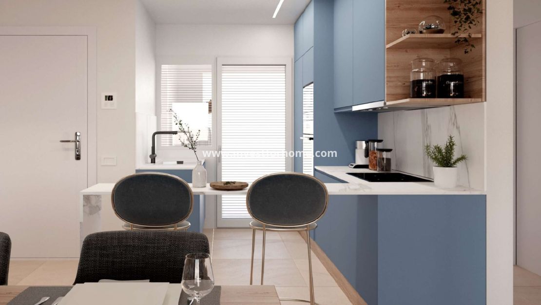 New Build - Apartment - Orihuela Costa - Punta Prima