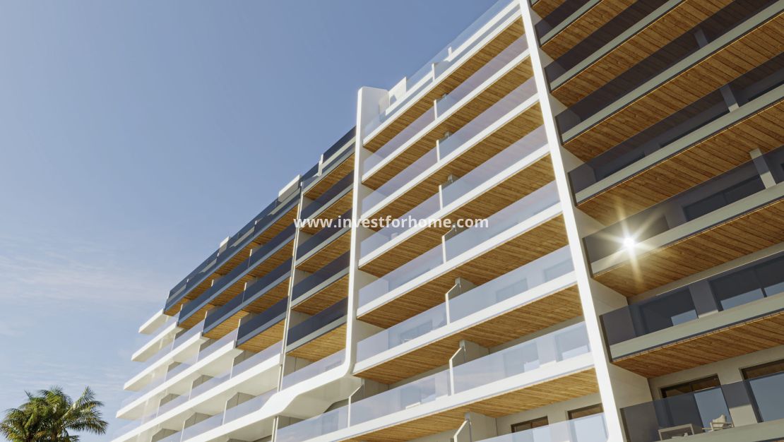 New Build - Apartment - Orihuela Costa - Punta Prima