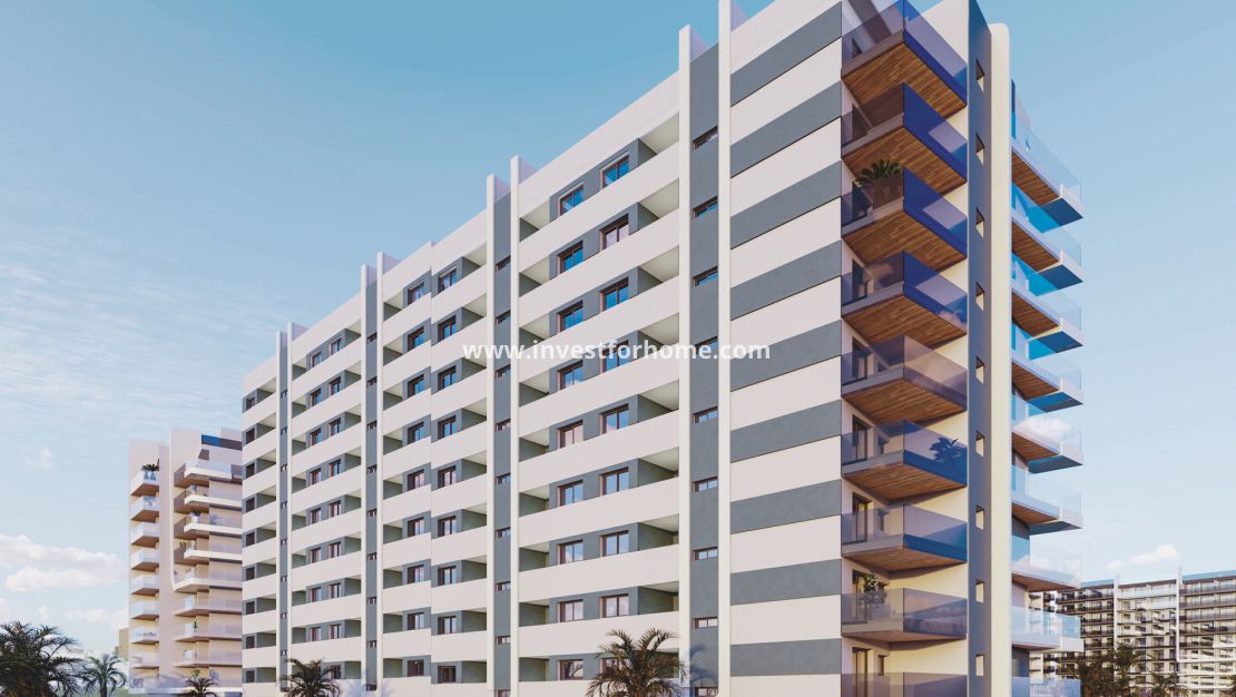 New Build - Apartment - Orihuela Costa - Punta Prima