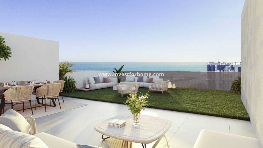 New Build - Apartment - Orihuela Costa - Punta Prima