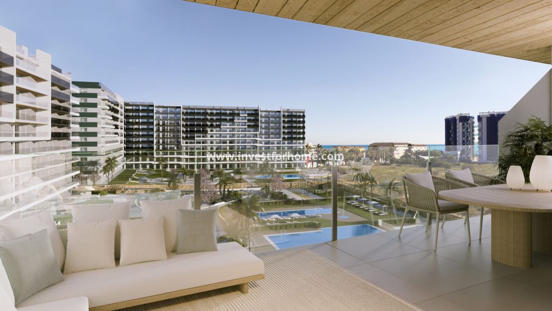 New Build - Apartment - Orihuela Costa - Punta Prima