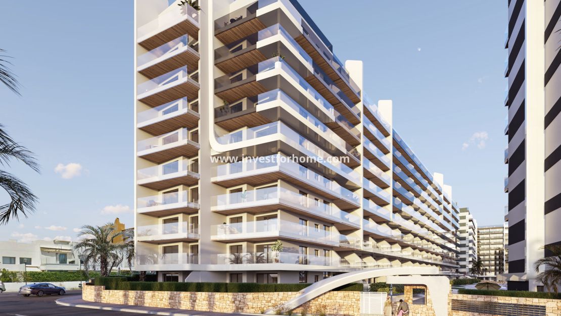 New Build - Apartment - Orihuela Costa - Punta Prima