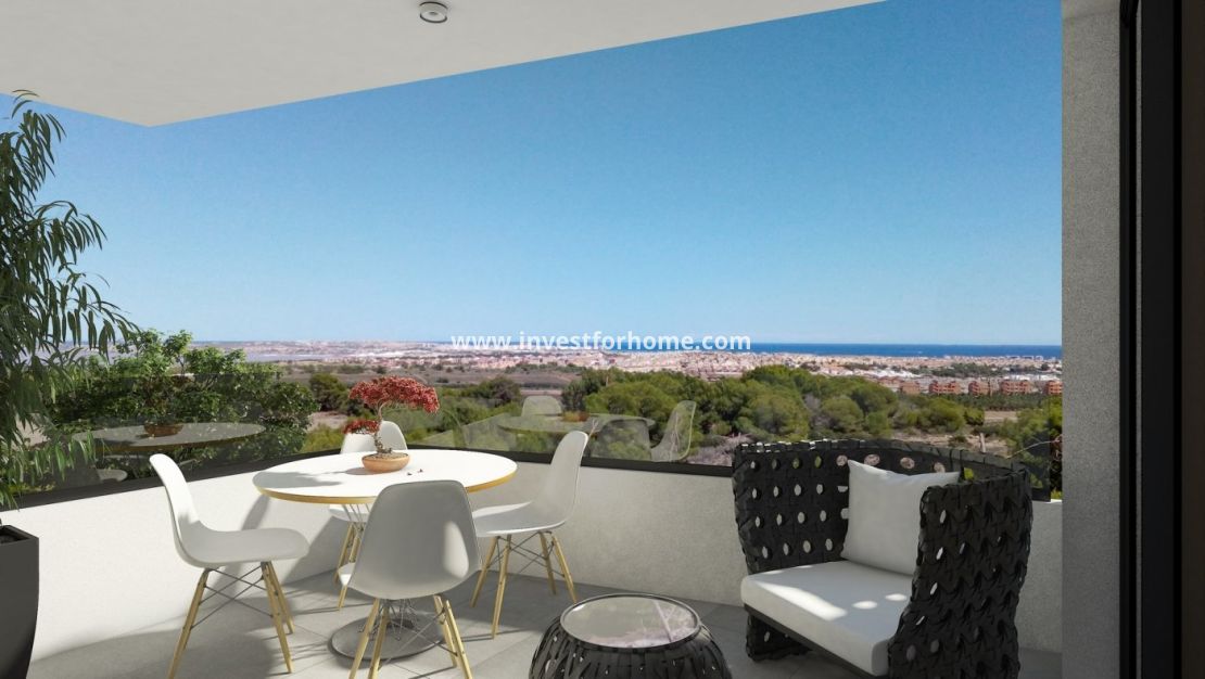 New Build - Apartment - Orihuela Costa - Villamartín