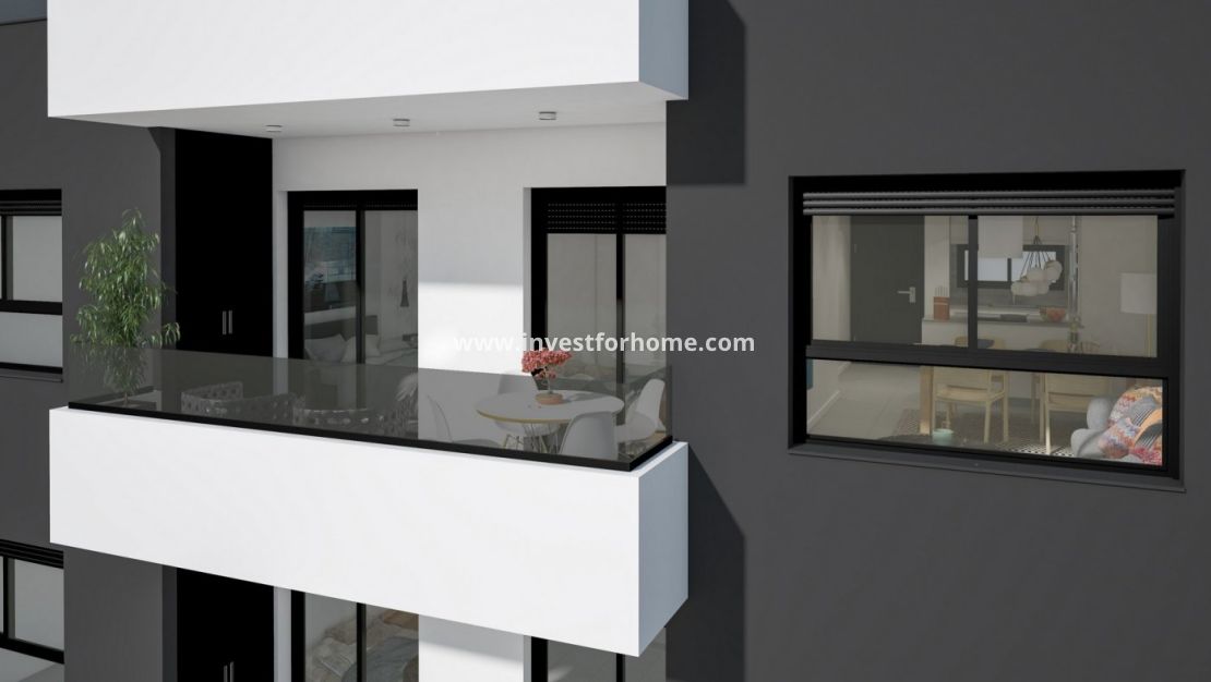 New Build - Apartment - Orihuela Costa - Villamartín