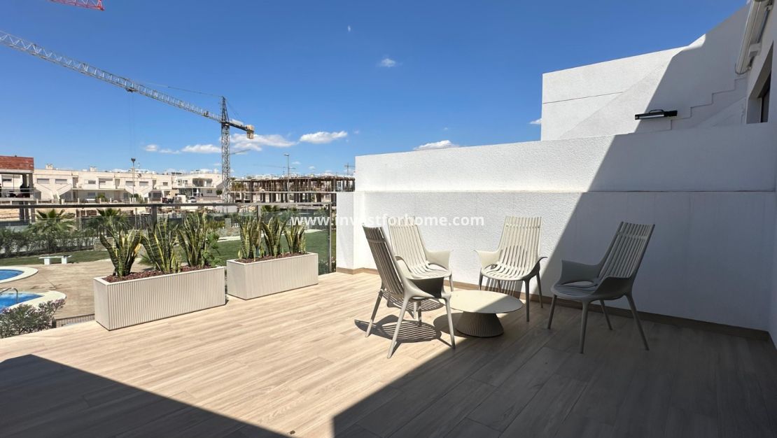 New Build - Apartment - Orihuela Costa - Vistabella Golf