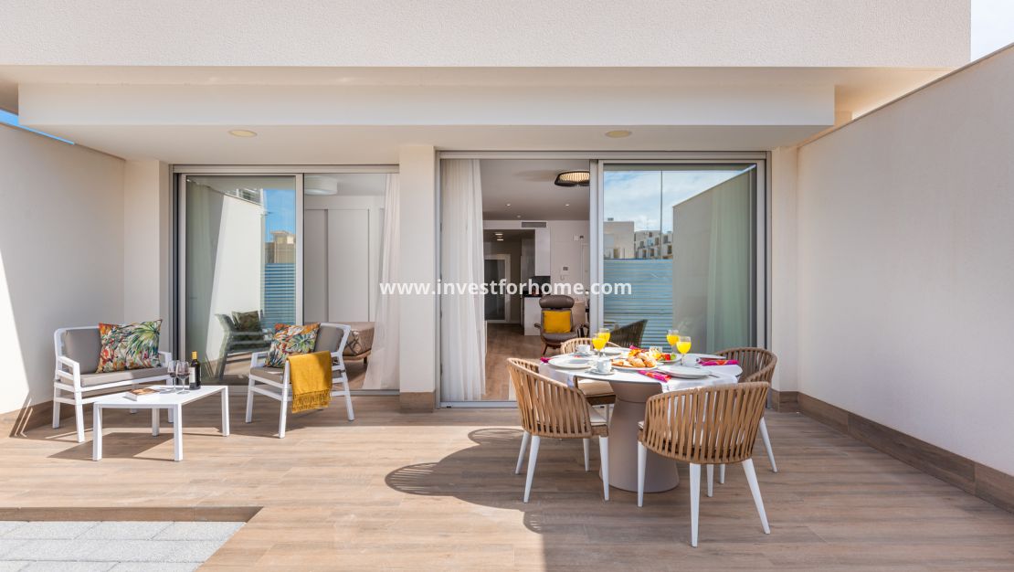 New Build - Apartment - Orihuela Costa