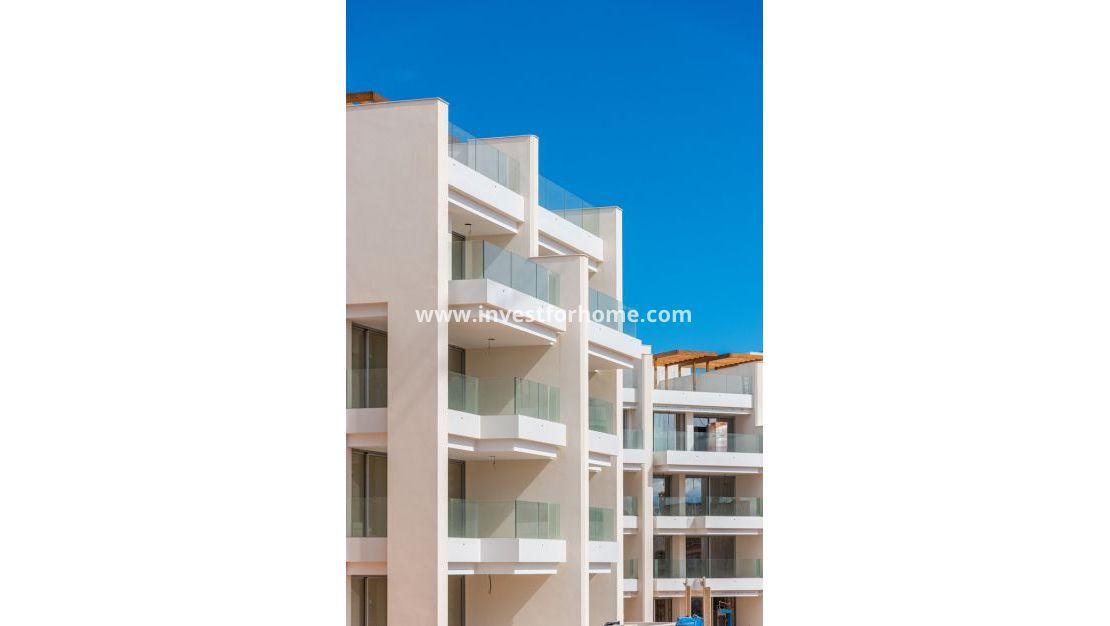 New Build - Apartment - Orihuela Costa