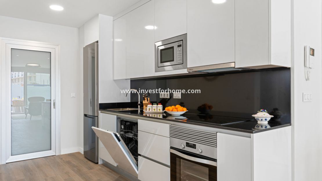 New Build - Apartment - Orihuela Costa