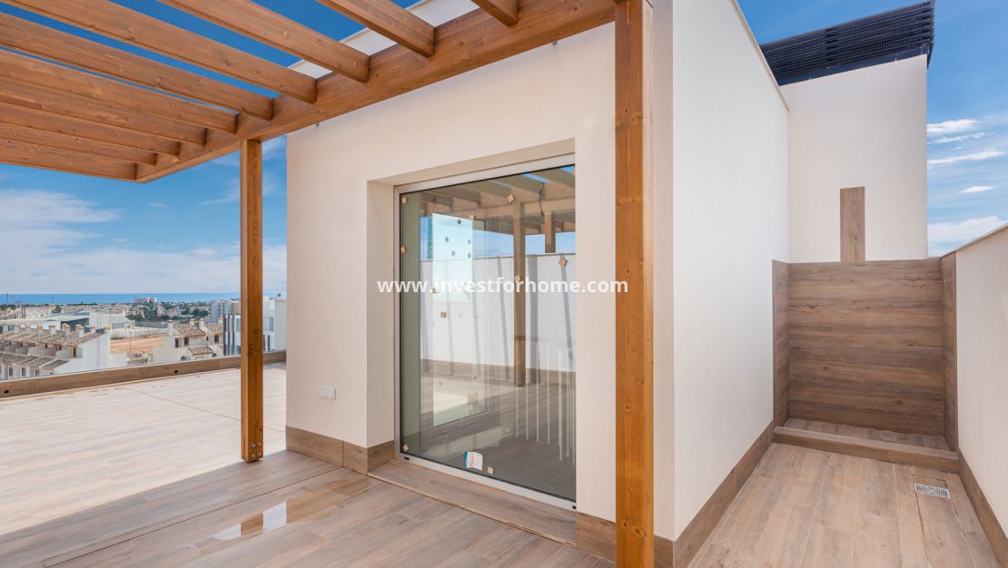 New Build - Apartment - Orihuela Costa