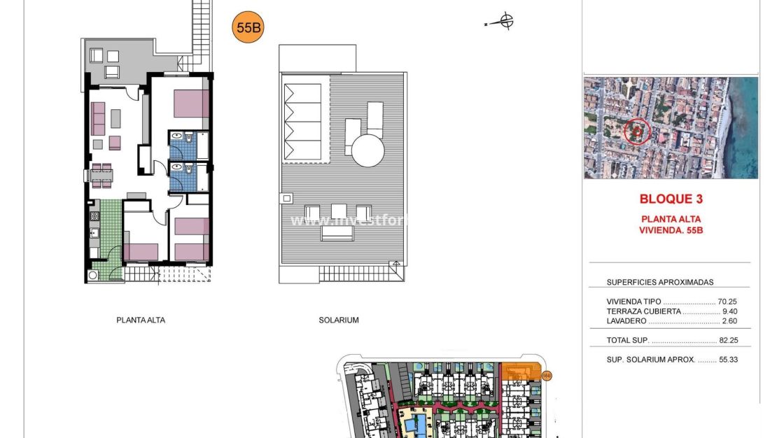 New Build - Apartment - Pilar de la Horadada - La Torre de La Horadada