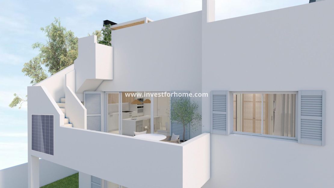 New Build - Apartment - Pilar de la Horadada - La Torre de La Horadada