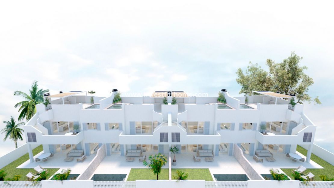 New Build - Apartment - Pilar de la Horadada - La Torre de La Horadada