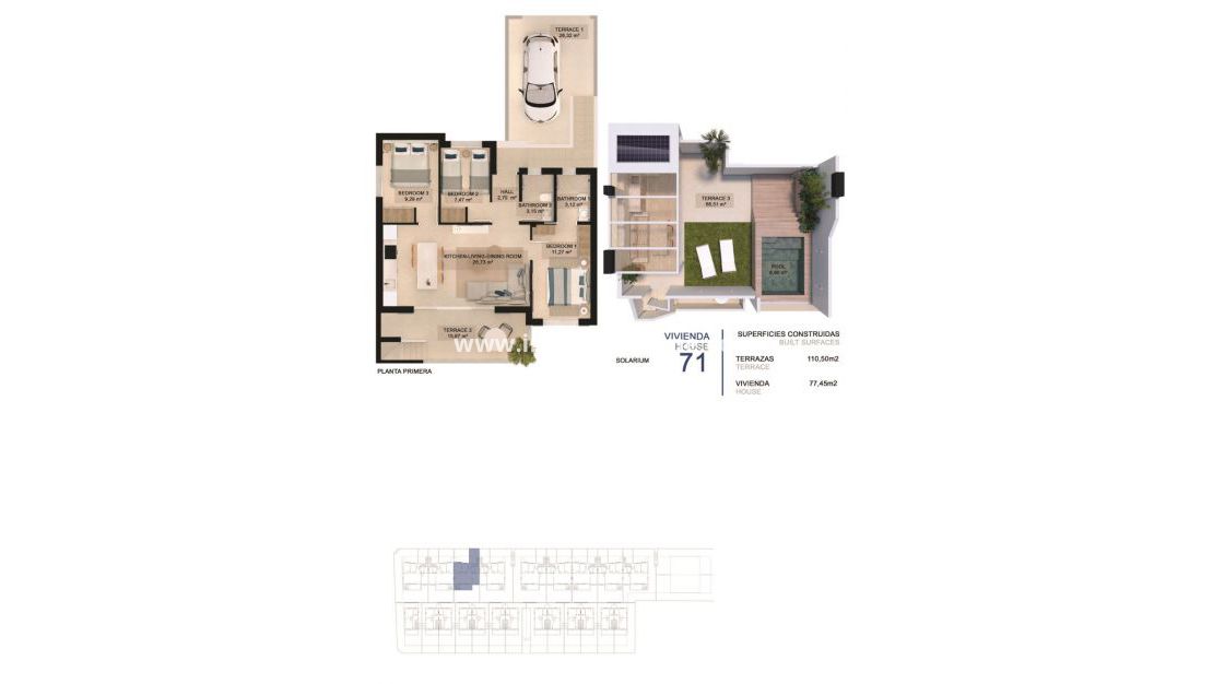 New Build - Apartment - Pilar de la Horadada - La Torre de La Horadada