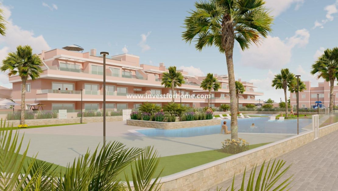 New Build - Apartment - Pilar de la Horadada - Lo Monte