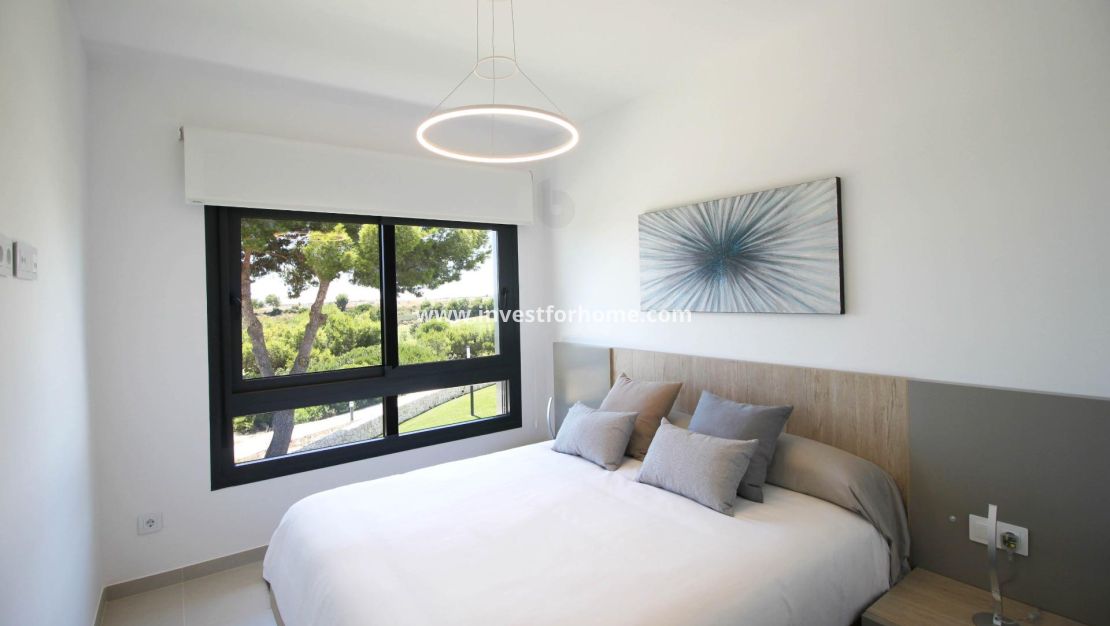 New Build - Apartment - Pilar de la Horadada - Lo Romero Golf