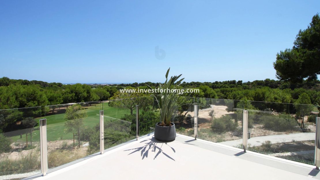 New Build - Apartment - Pilar de la Horadada - Lo Romero Golf