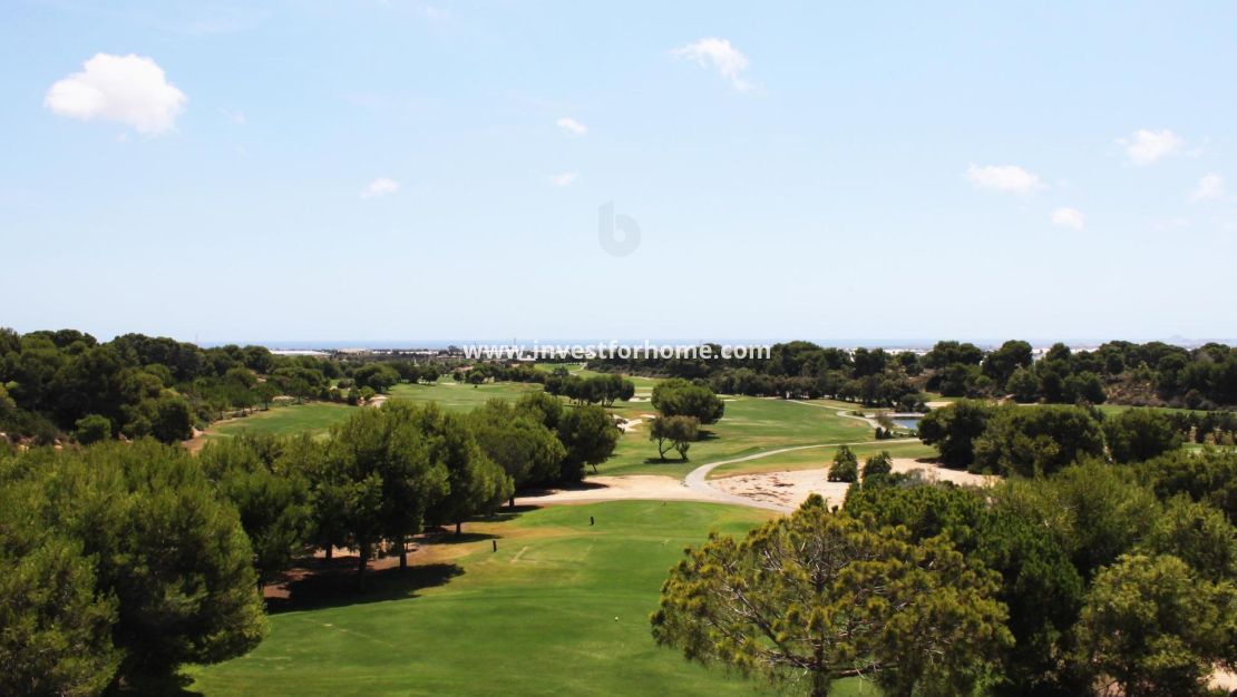 New Build - Apartment - Pilar de la Horadada - Lo Romero Golf