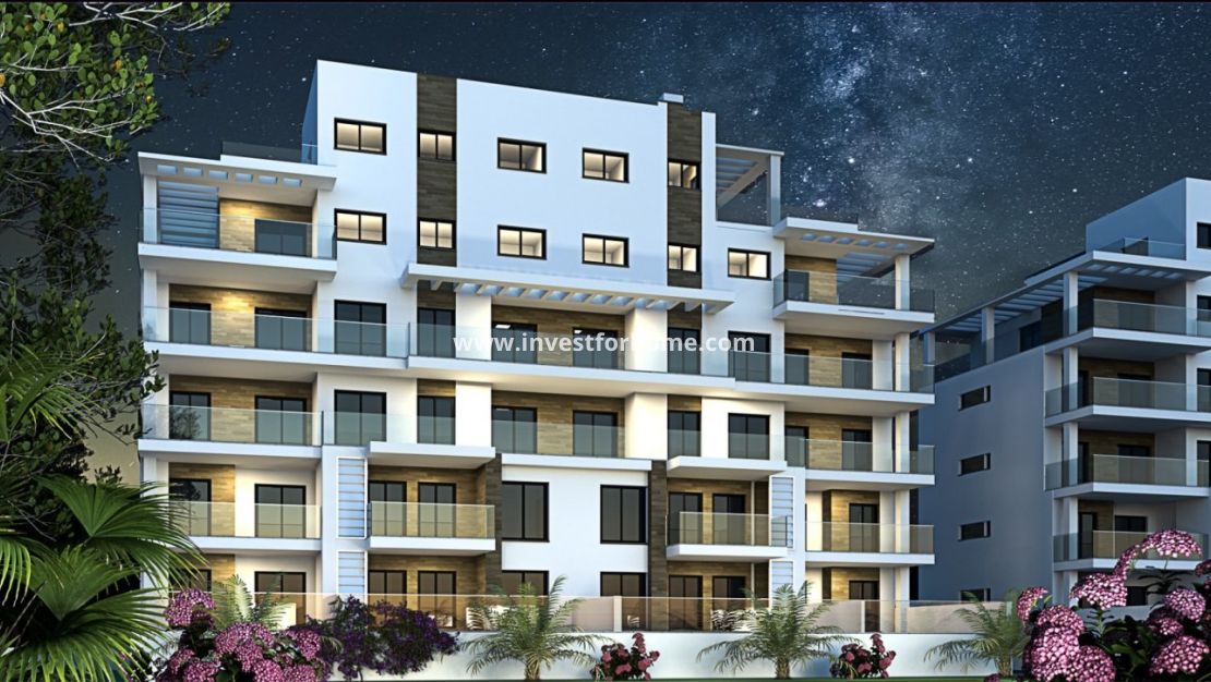 New Build - Apartment - Pilar de la Horadada - Mil Palmeras