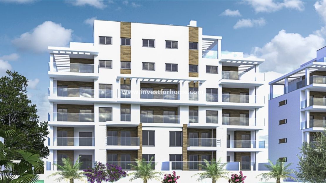 New Build - Apartment - Pilar de la Horadada - Mil Palmeras