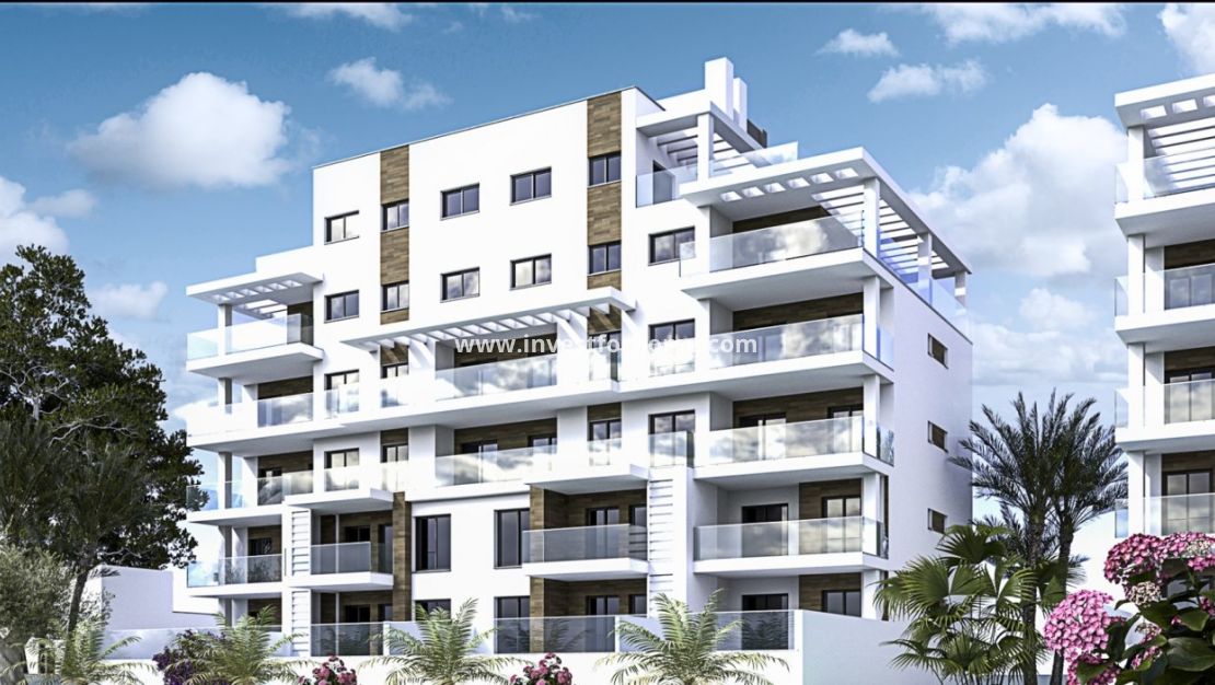 New Build - Apartment - Pilar de la Horadada - Mil Palmeras