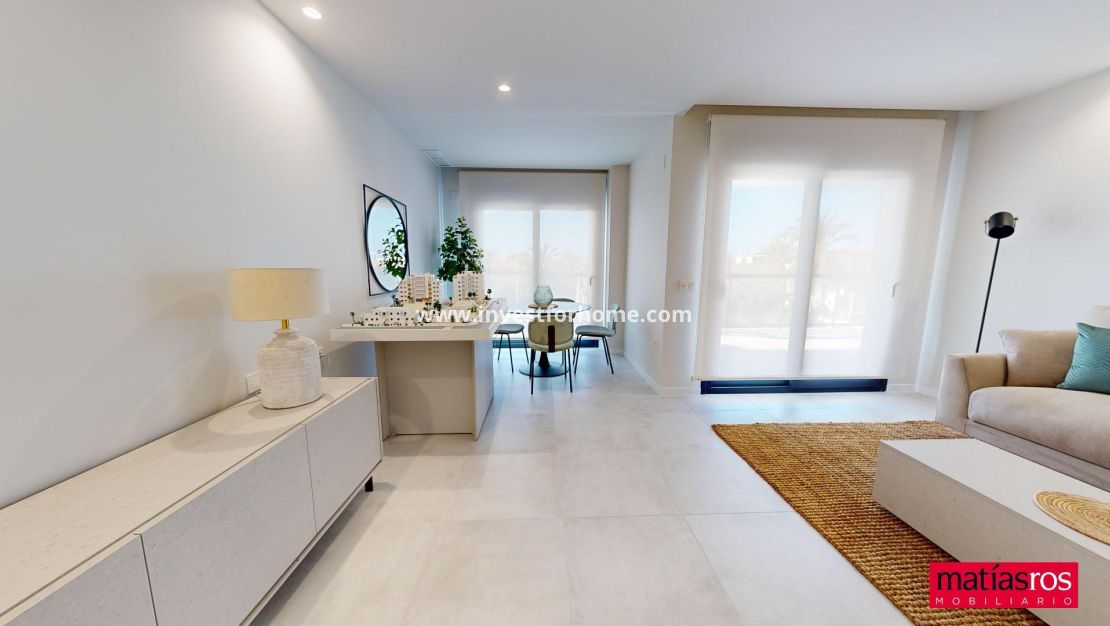 New Build - Apartment - Pilar de la Horadada - Mil Palmeras