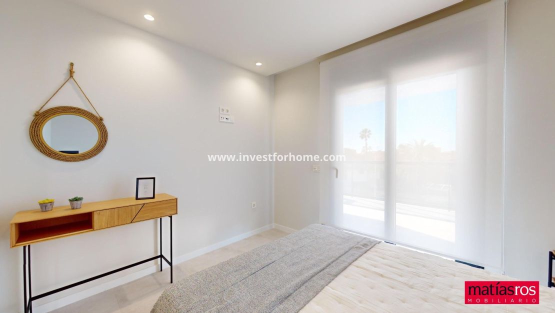 New Build - Apartment - Pilar de la Horadada - Mil Palmeras