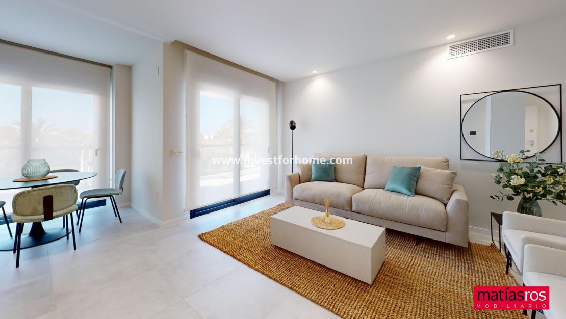 New Build - Apartment - Pilar de la Horadada - Mil Palmeras