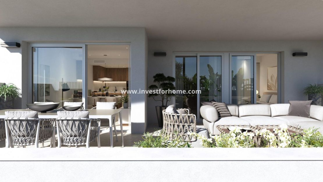 New Build - Apartment - Pilar de la Horadada - Mil Palmeras