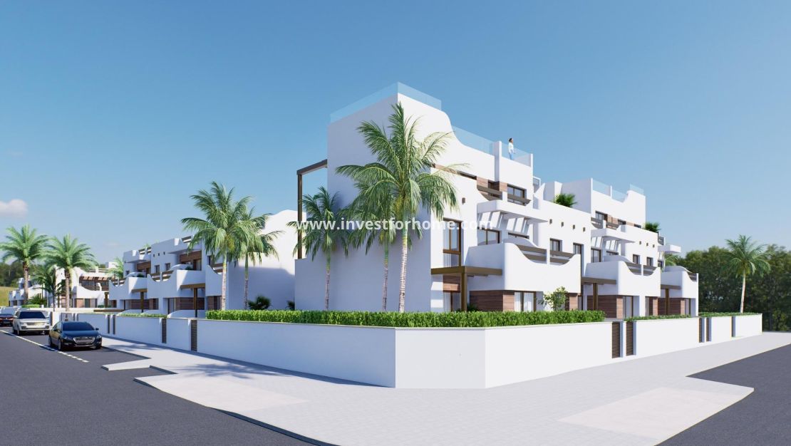 New Build - Apartment - Pilar de la Horadada - Playa de las Higuericas