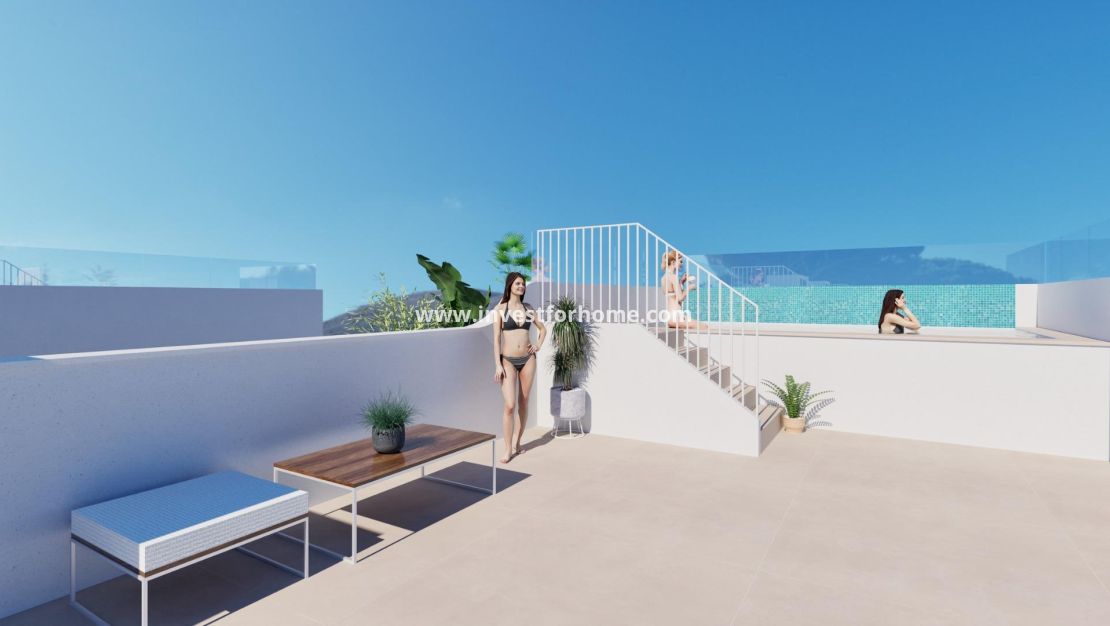 New Build - Apartment - Pilar de la Horadada - Playa de las Higuericas