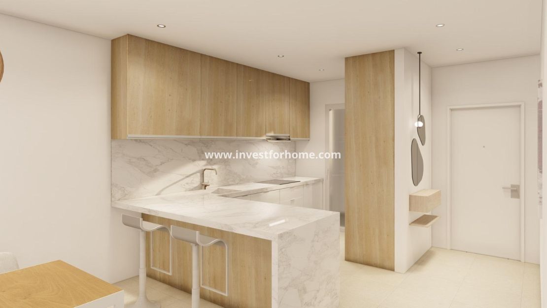 New Build - Apartment - Pilar de la Horadada - Playa de las Higuericas